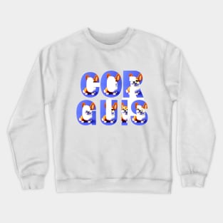 Cute Corgis Crewneck Sweatshirt